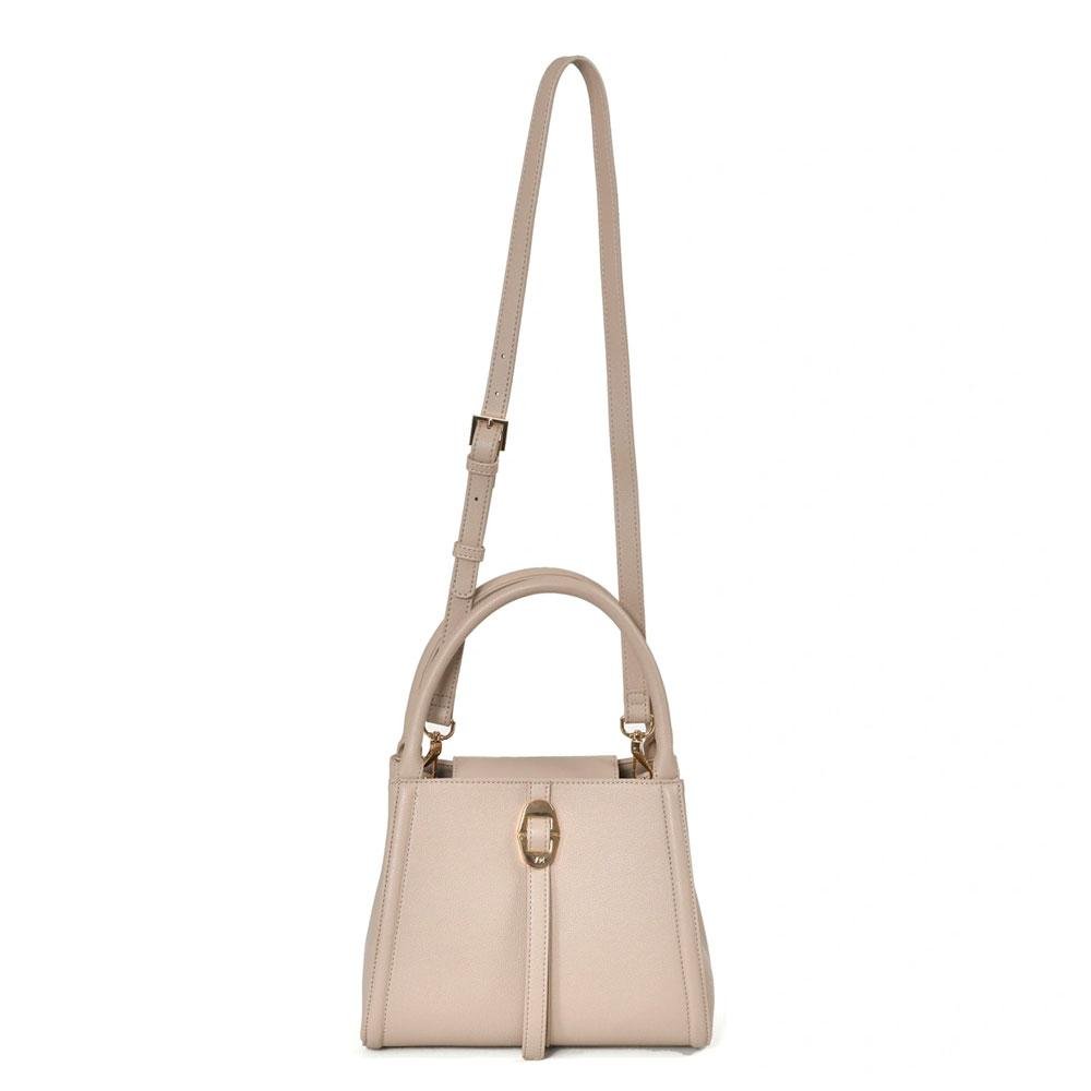 Bolsa de Mão Feminina Via Marte B1-211-01 Bege 3