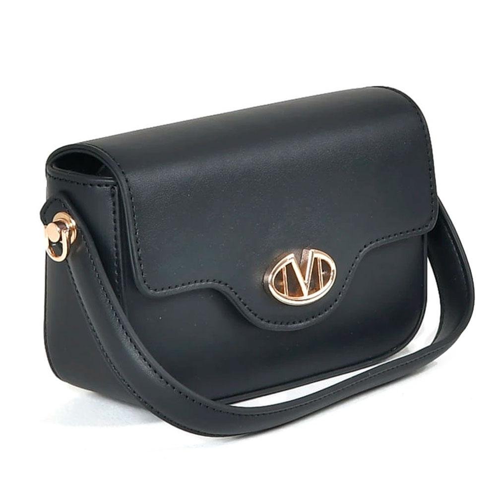 Bolsa Transversal Feminina Via Marte B2-610-01 Preto 2