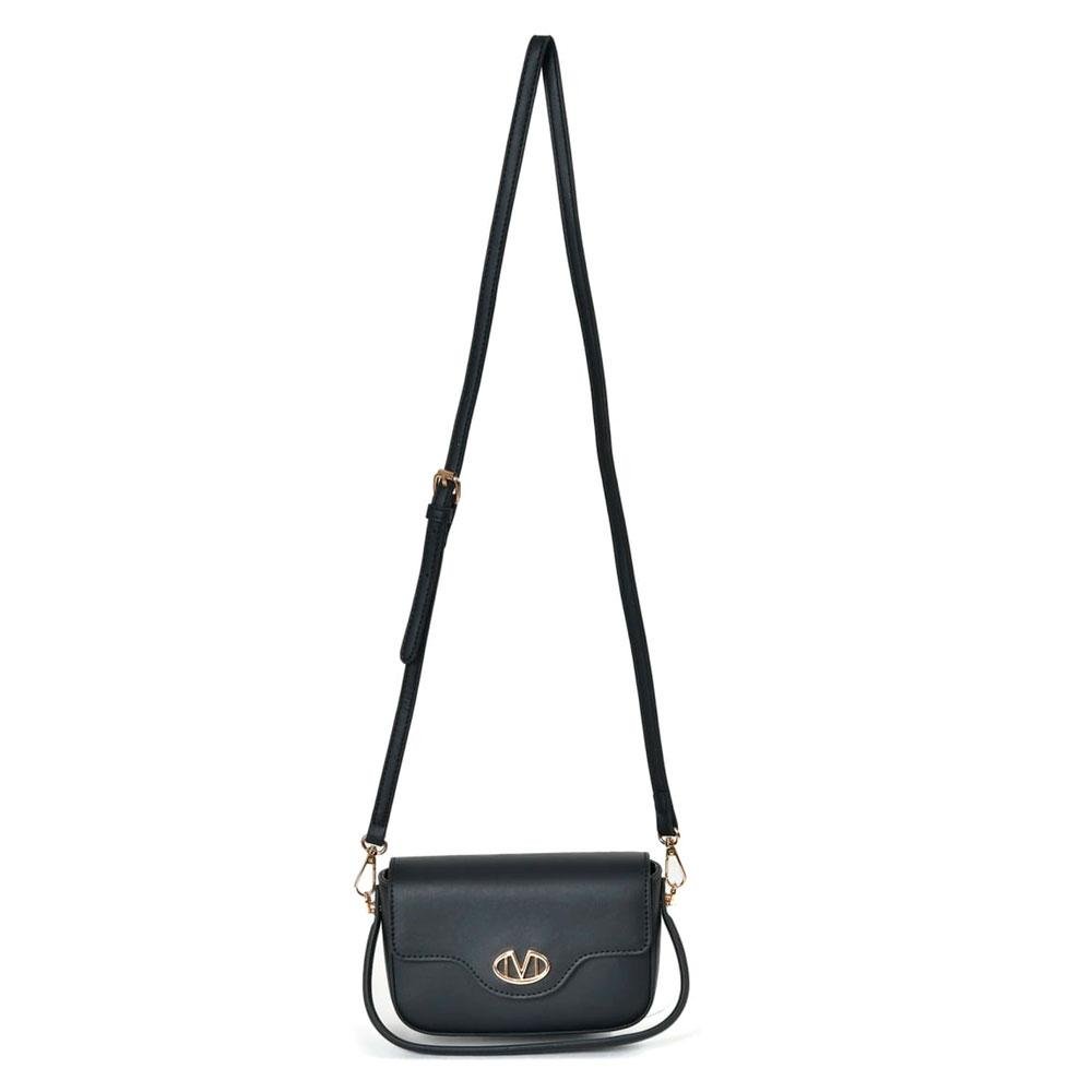 Bolsa Transversal Feminina Via Marte B2-610-01 Preto 3