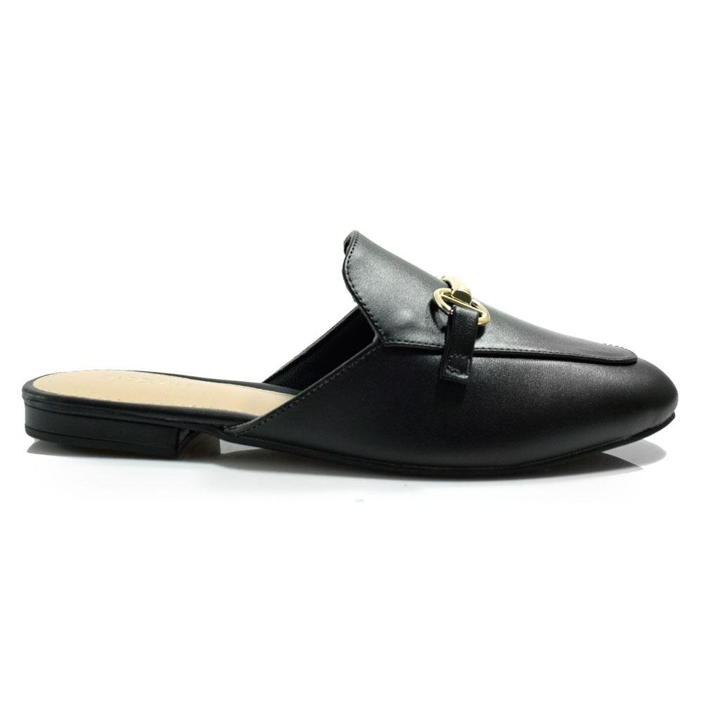 Mule Feminino Cazzualen 62001 Preto 3