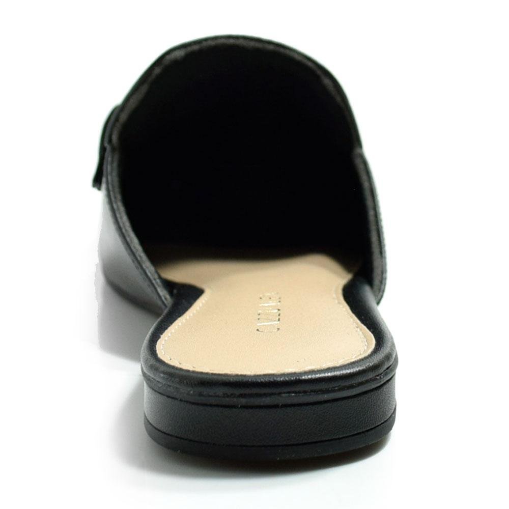 Mule Feminino Cazzualen 62001 Preto 4