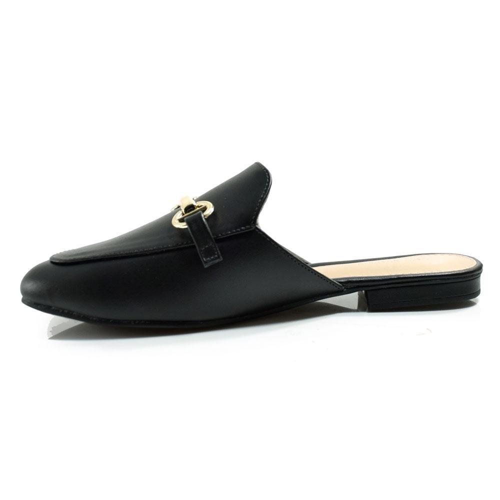Mule Feminino Cazzualen 62001 Preto 5