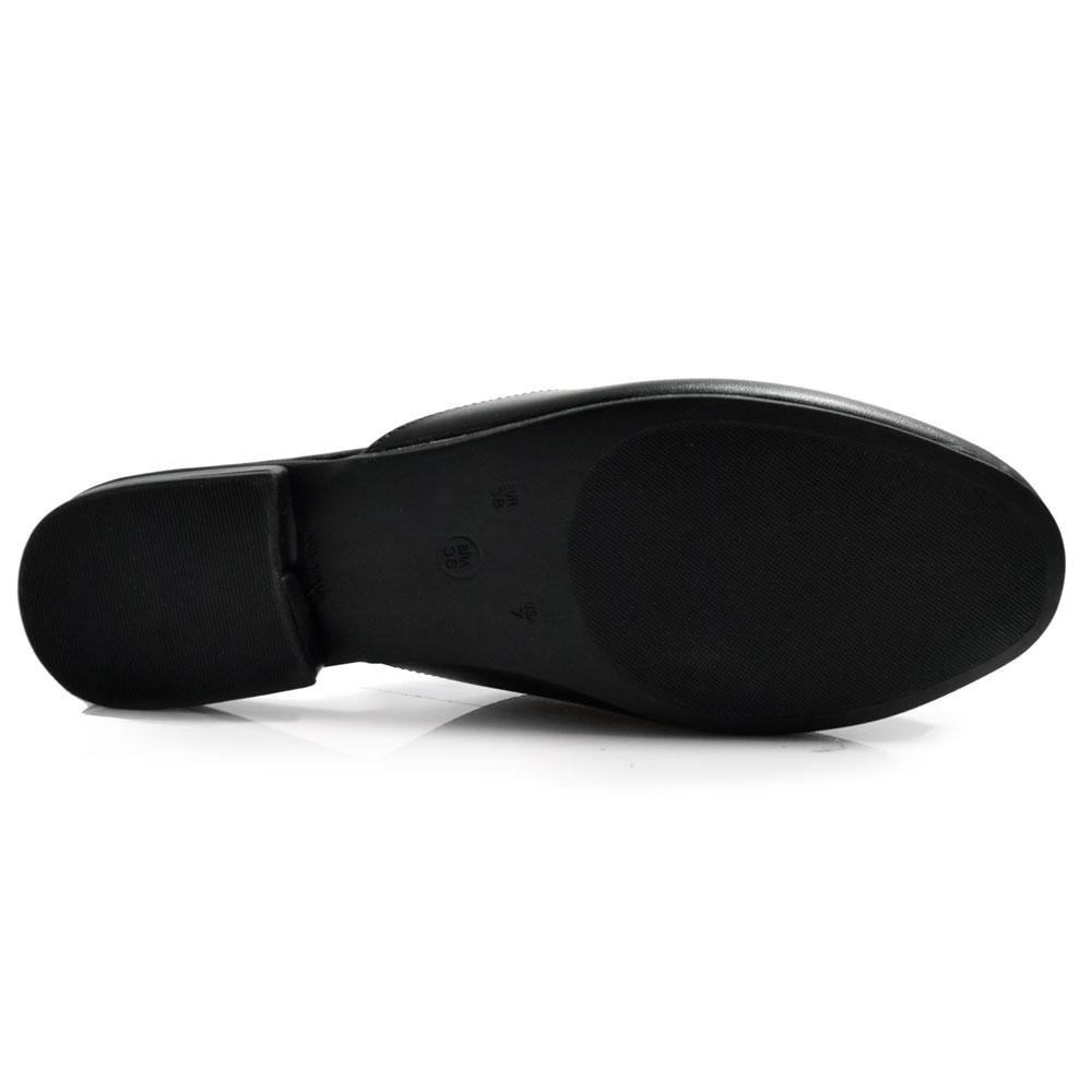 Mule Feminino Cazzualen 62001 Preto 7