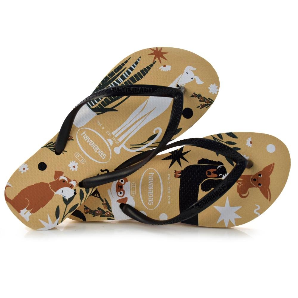 Chinelo Havaianas Slim Pets 4132567