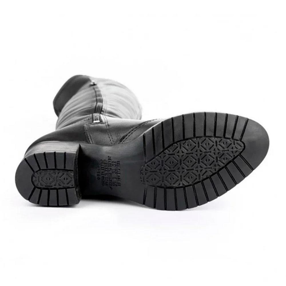 Bota Over Knee Feminina Mississipi ME124 Preto 4