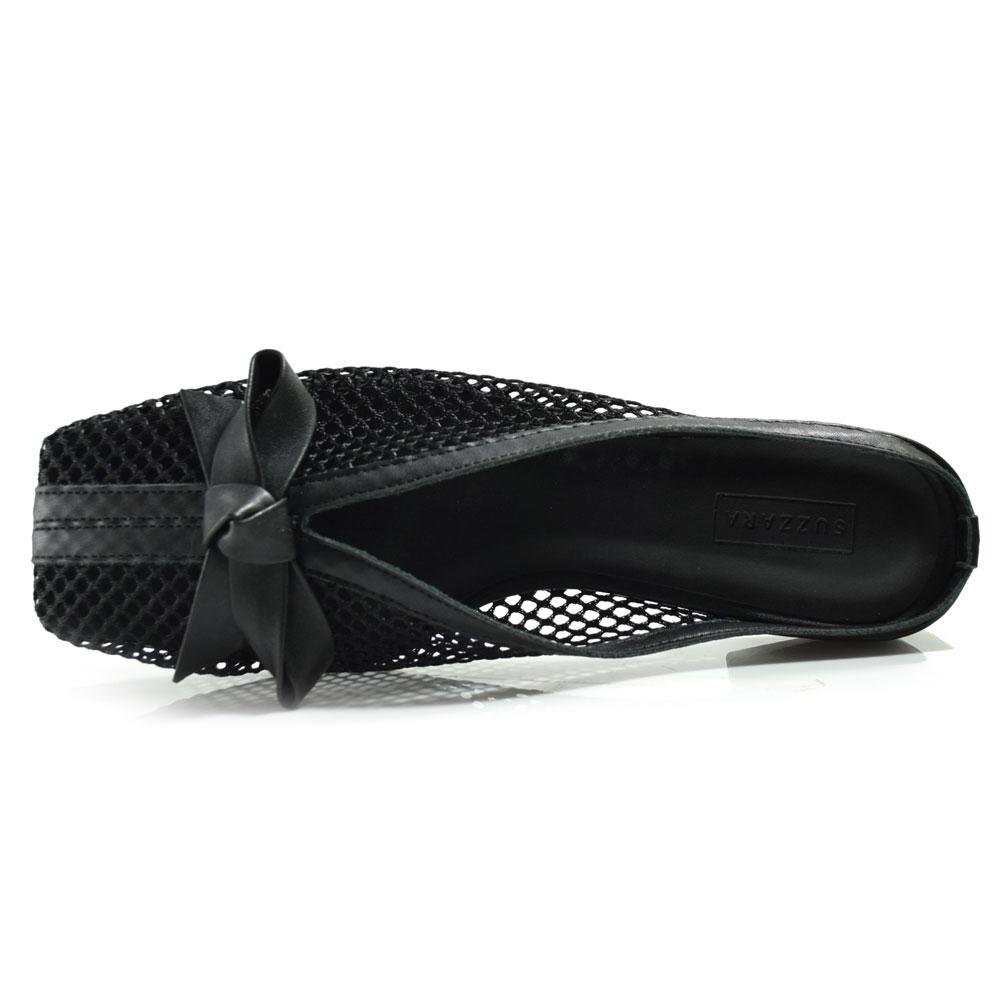 Mule Feminino Suzzara 4417-11290 Preto 6