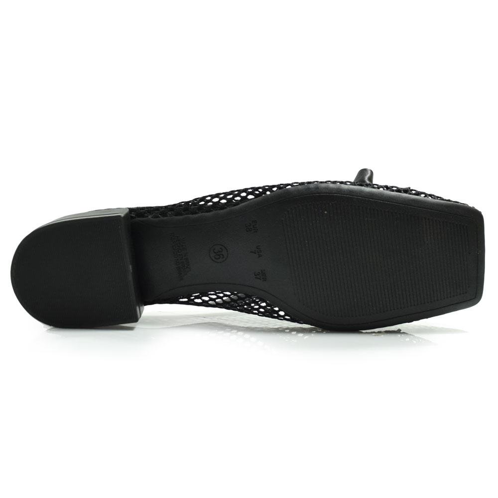 Mule Feminino Suzzara 4417-11290 Preto 7