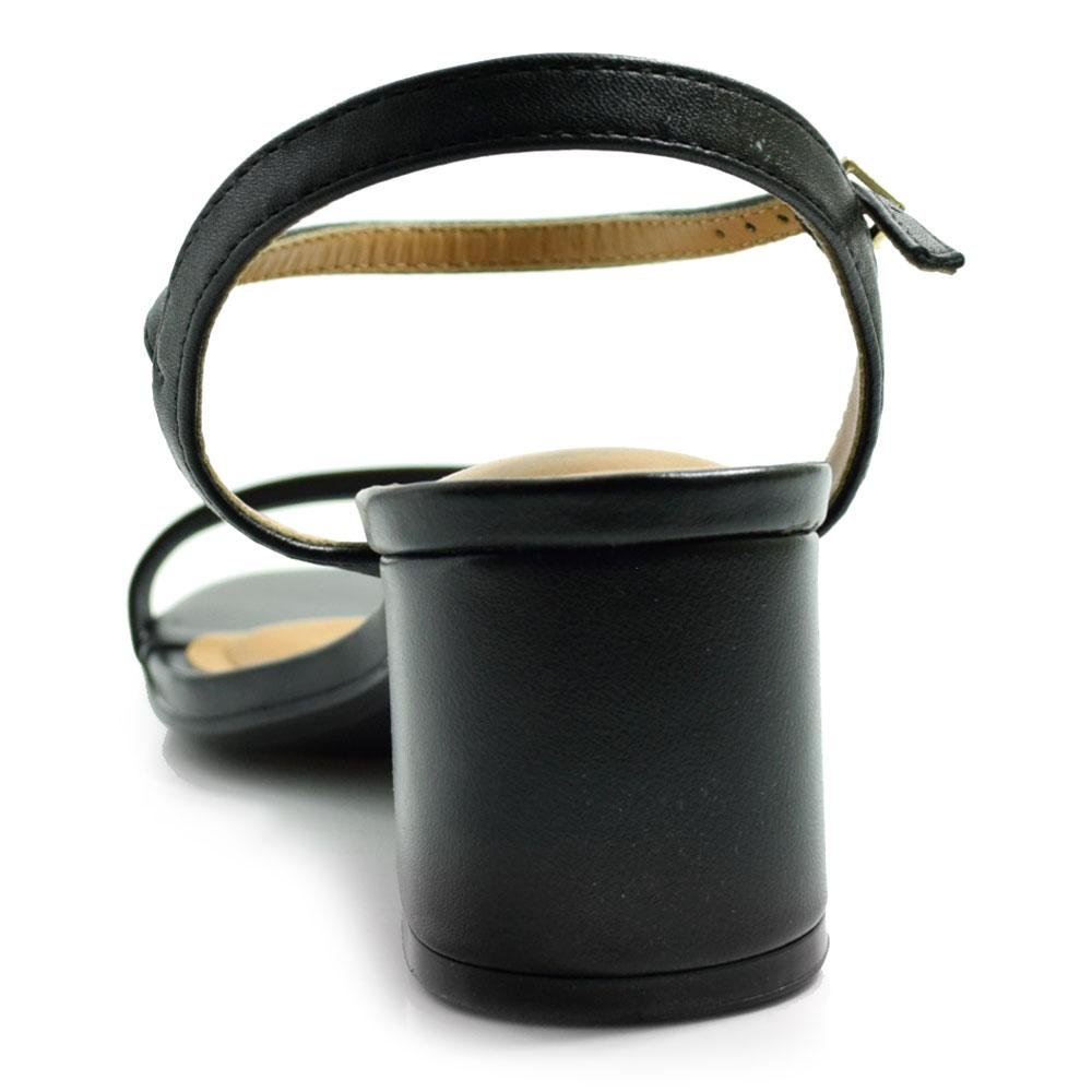 Sandália de Salto Bloco Feminina Vizzano 6291.900.8389 Preto 4