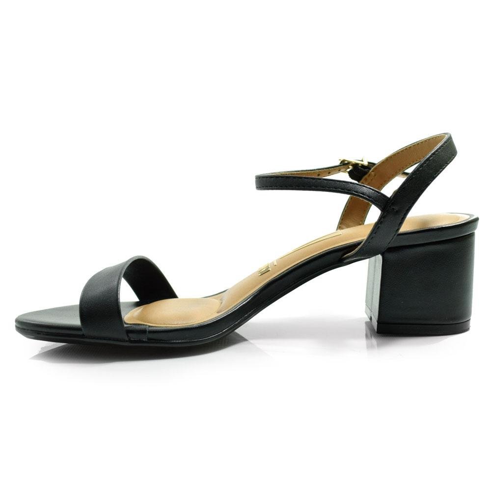 Sandália de Salto Bloco Feminina Vizzano 6291.900.8389 Preto 5