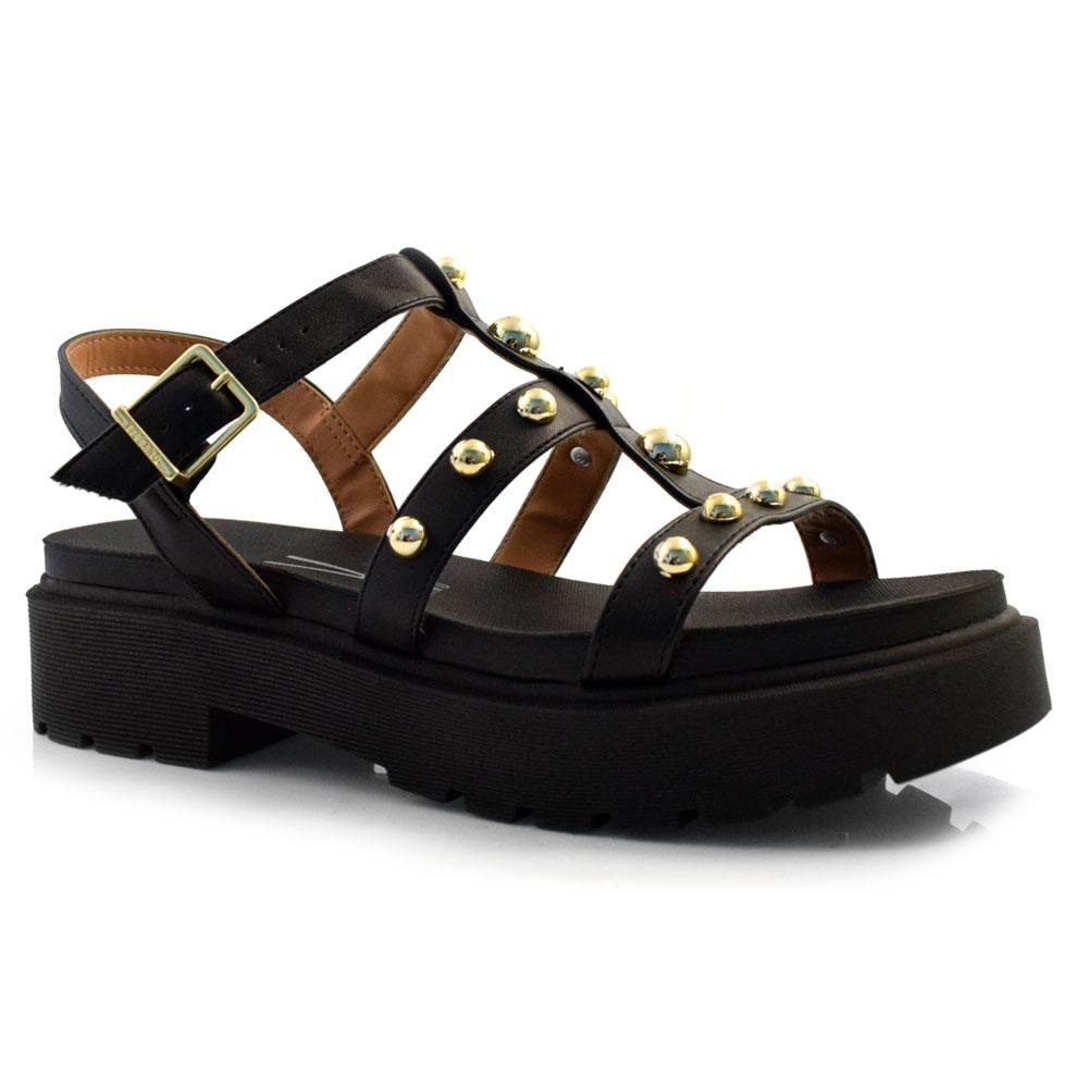 Sandália Flat Feminina Vizzano 6499.110.7286