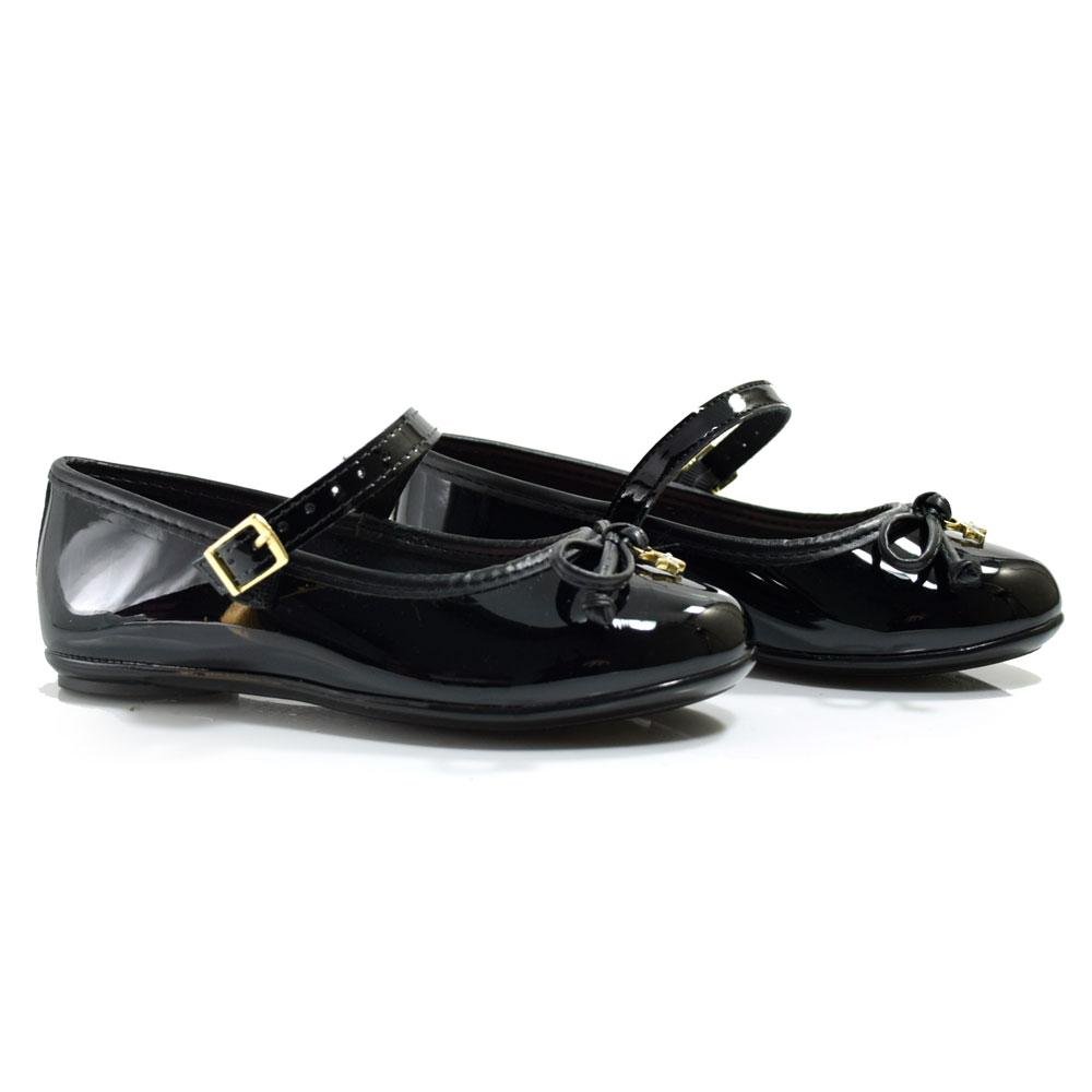 Sapatilha Infantil Molekinha 2502.1009.13488 Preto 2