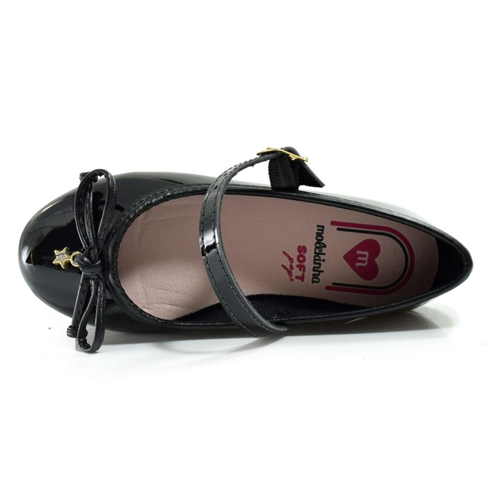 Sapatilha Infantil Molekinha 2502.1009.13488 Preto 6
