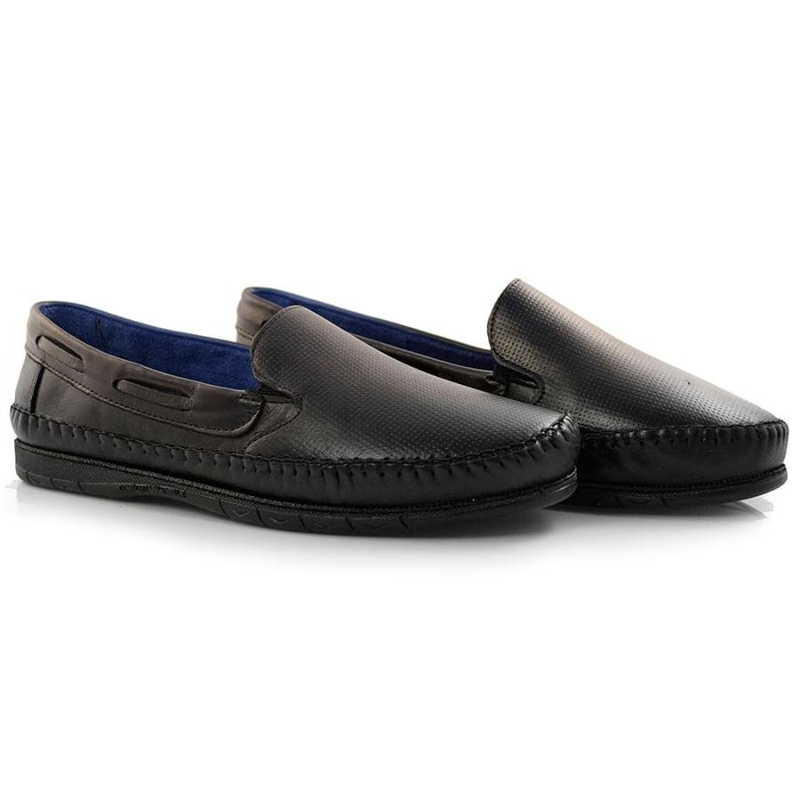 Sapatilha Masculina Granado 401 Preto 2