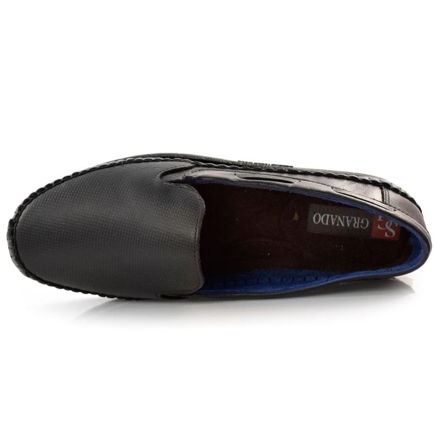Sapatilha Masculina Granado 401 Preto 6