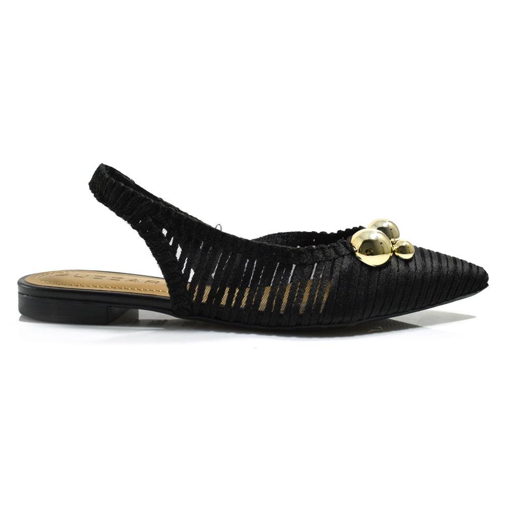Sapatilha Slingback Feminina Suzzara 373314 Preto 3