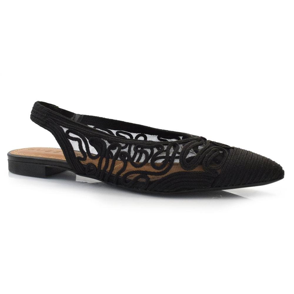 Sapatilha Slingback Feminina Suzzara 373280