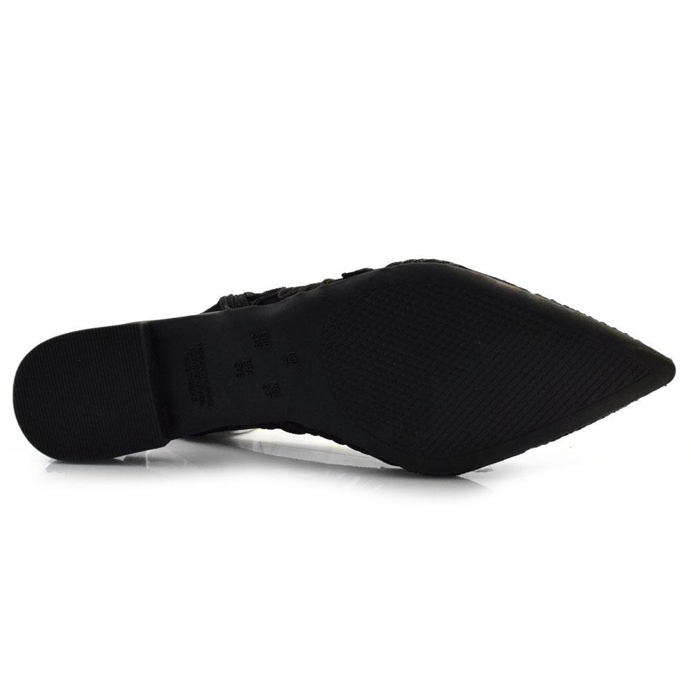 Sapatilha Slingback Feminina Suzzara 373280 Preto 7