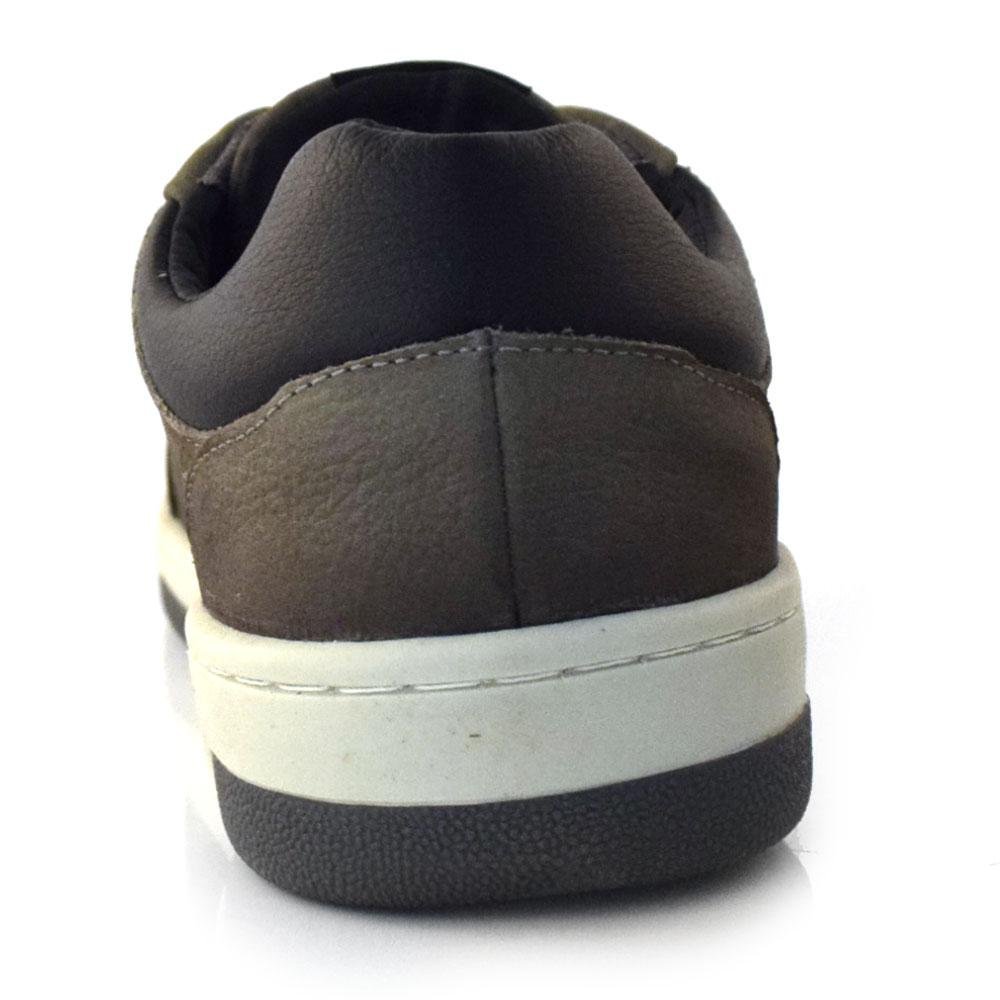 Sapatênis Masculino de Couro Ferracini Vox 8050 Marrom 4