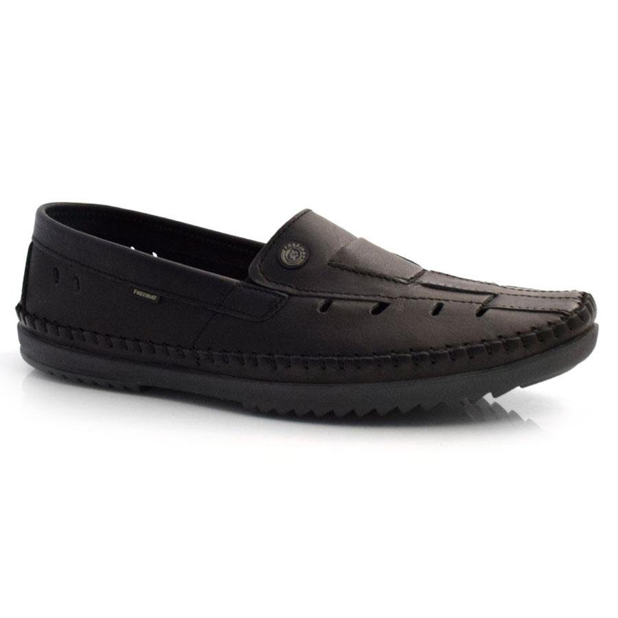 Sapatilha Masculina de Couro Free Way LOGAN-2