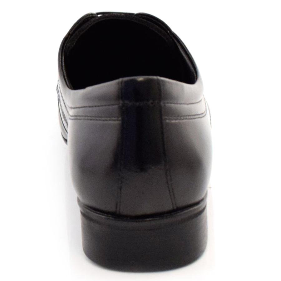 Sapato Social de Couro Jota Pe Air Vinitti 77600 Preto 4