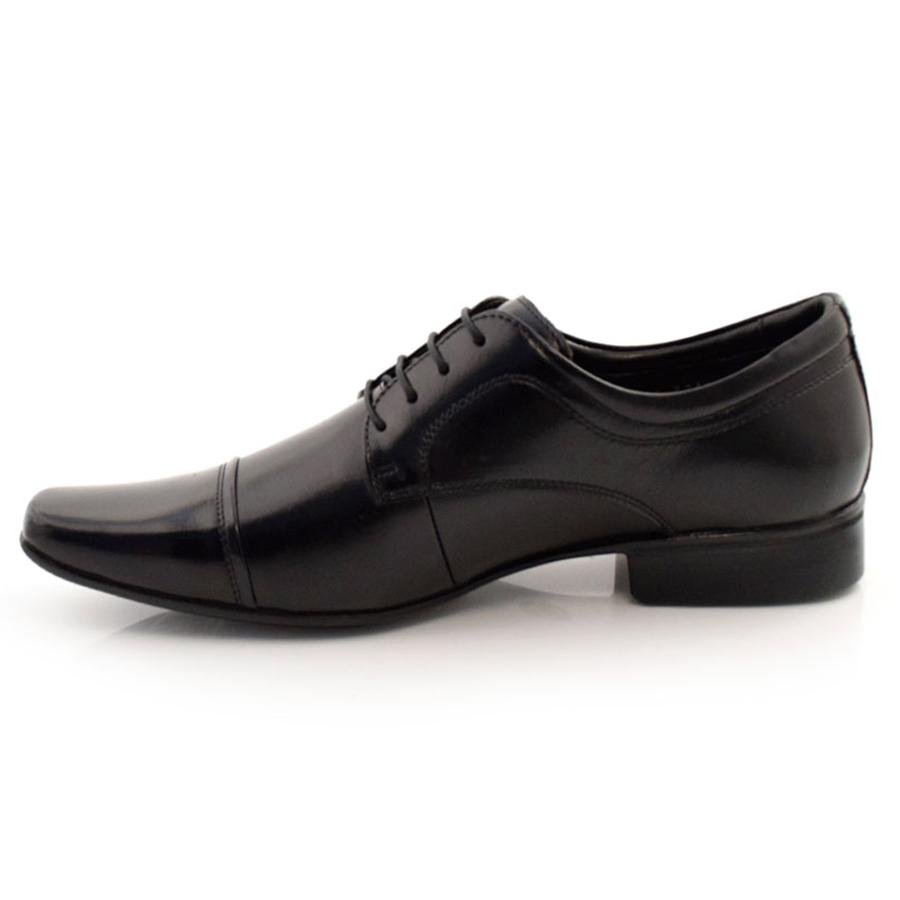 Sapato Social de Couro Jota Pe Air Vinitti 77600 Preto 5