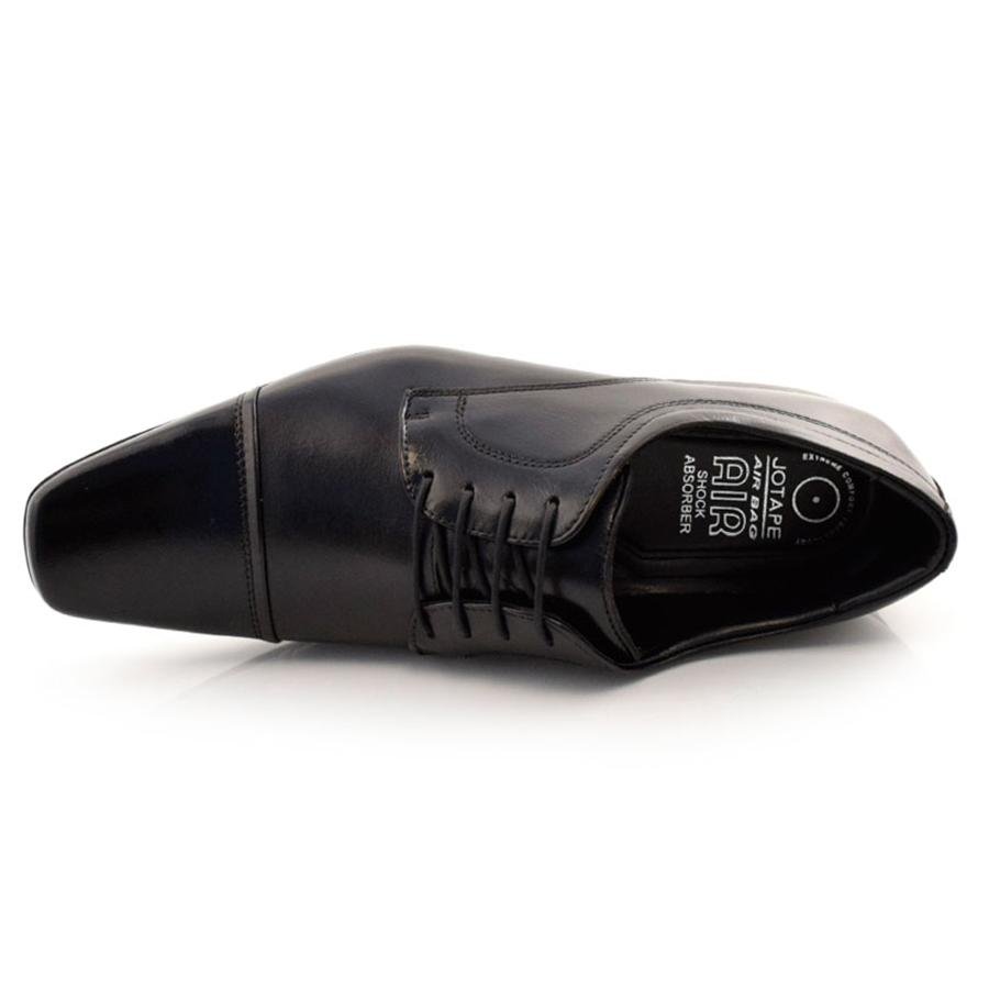 Sapato Social de Couro Jota Pe Air Vinitti 77600 Preto 6