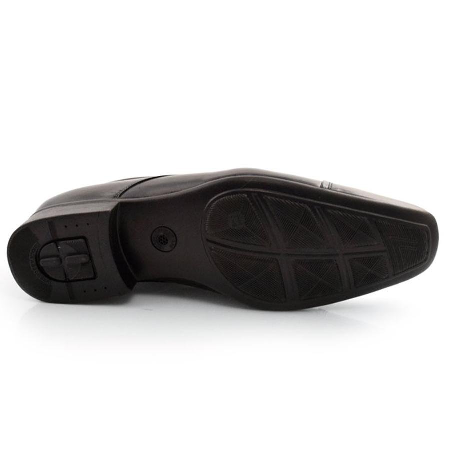 Sapato Social de Couro Jota Pe Air Vinitti 77600 Preto 7