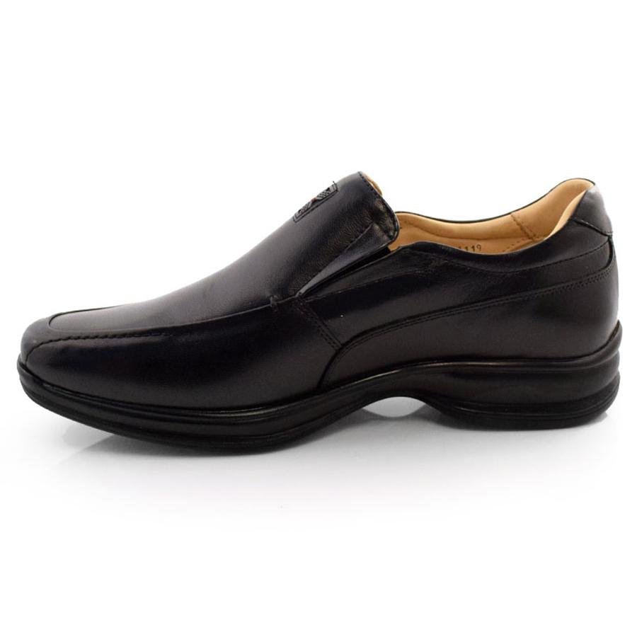 Sapato Social de Couro Jota Pe Space 70804 Preto 5