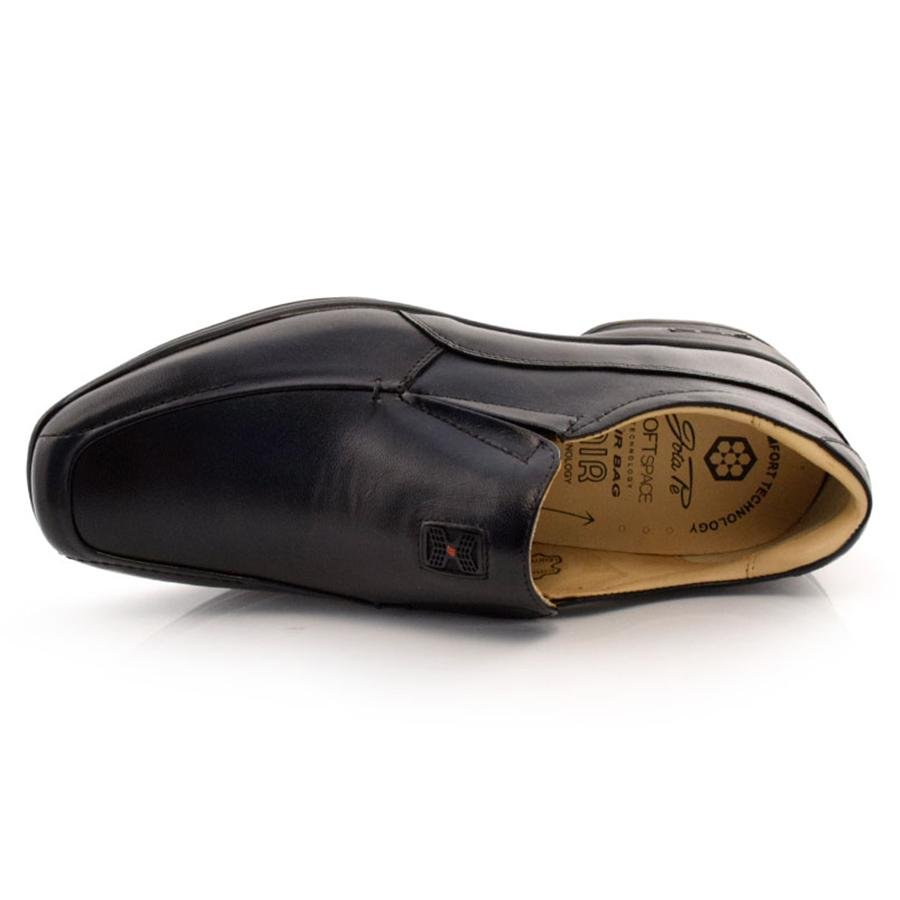 Sapato Social de Couro Jota Pe Space 70804 Preto 6