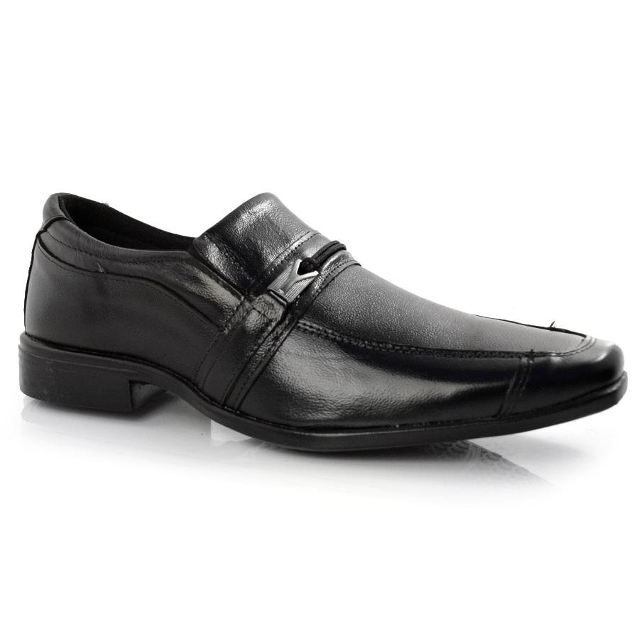 Sapato Social Masculino de Couro BR2 914 Preto 1