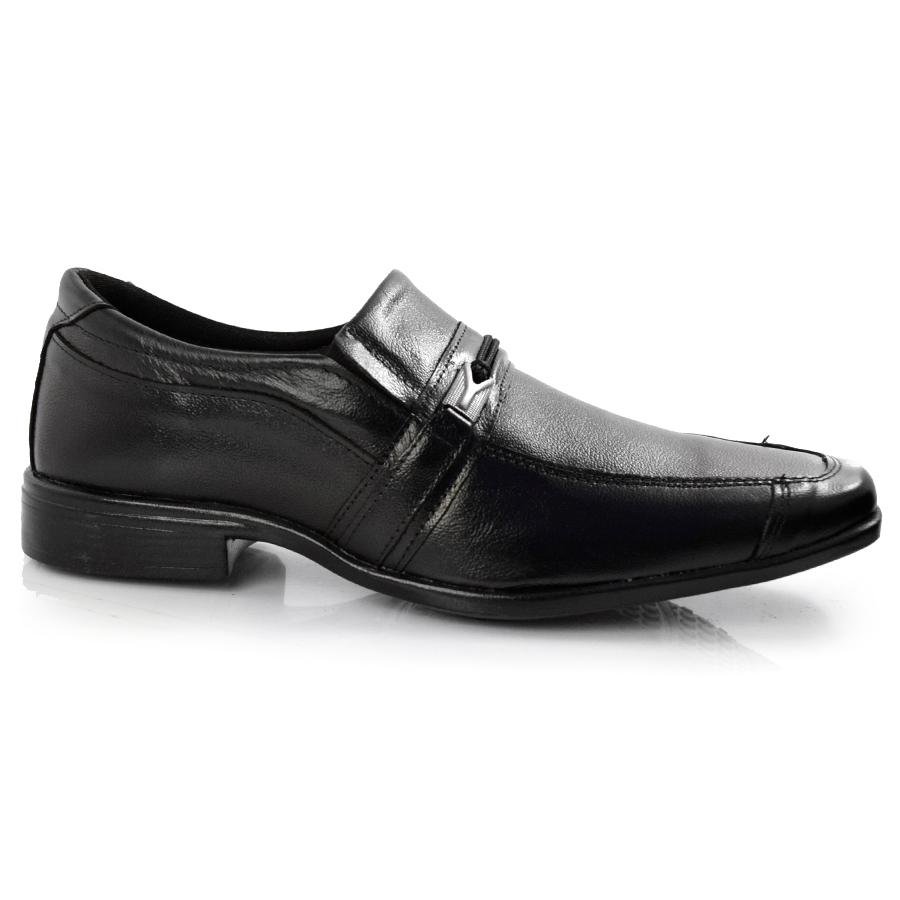 Sapato Social Masculino de Couro BR2 914 Preto 3