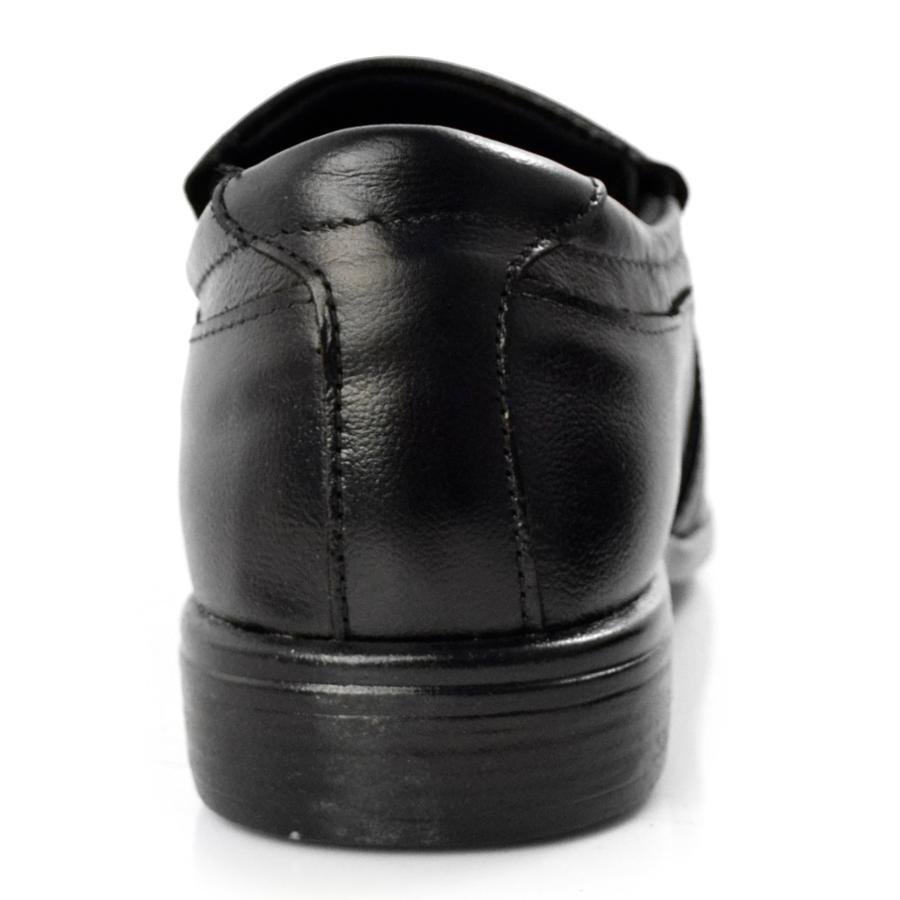 Sapato Social Masculino de Couro BR2 914 Preto 4