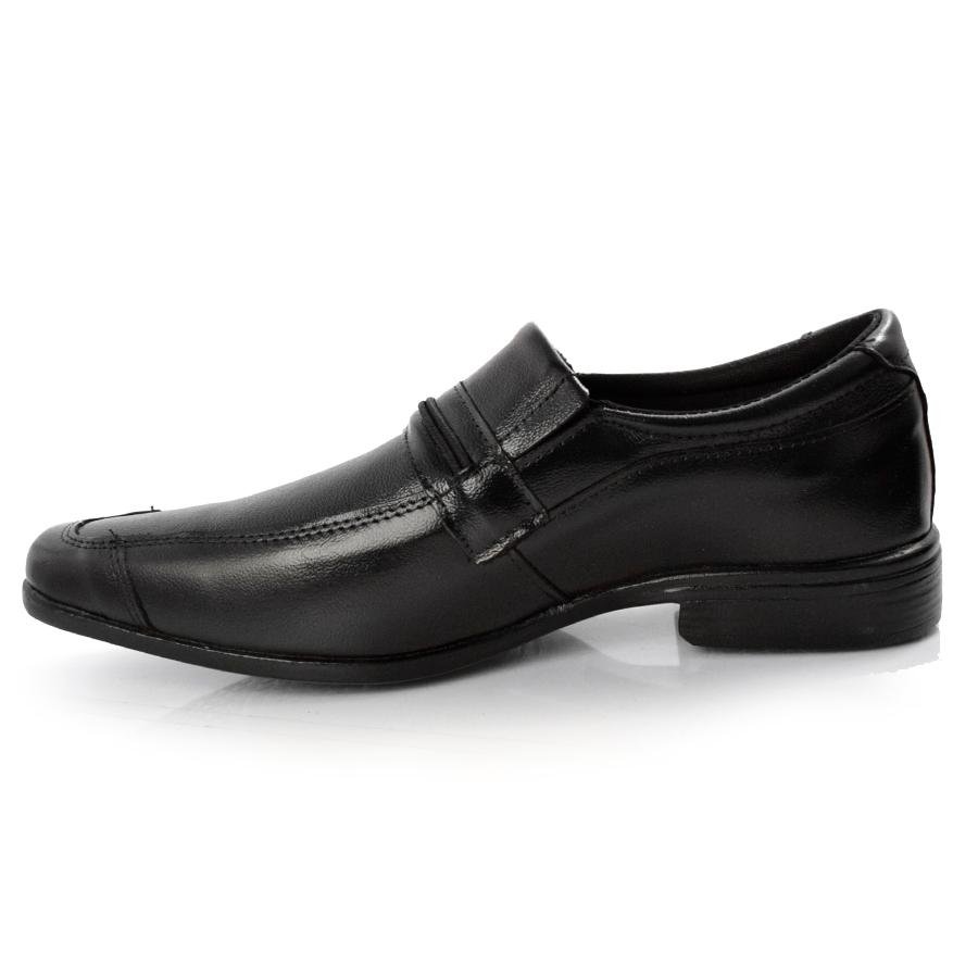 Sapato Social Masculino de Couro BR2 914 Preto 5