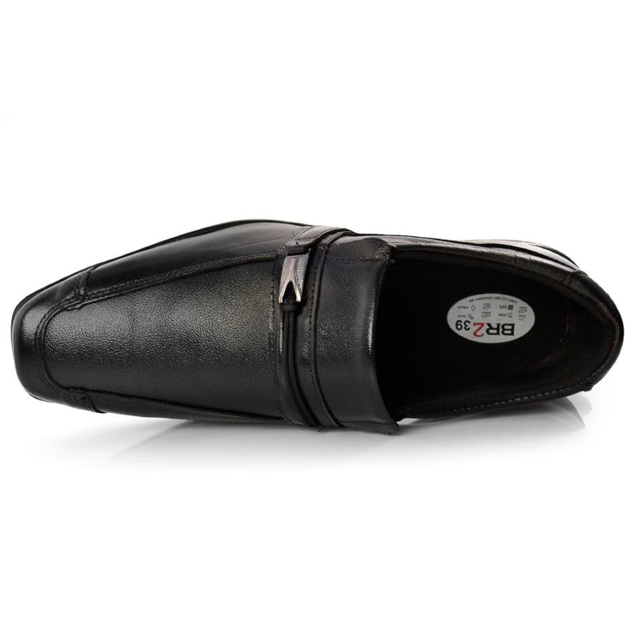 Sapato Social Masculino de Couro BR2 914 Preto 6