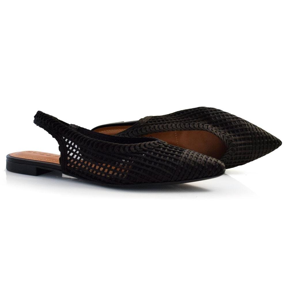 Sapatilha Slingback Suzzara 373252 Preto 2