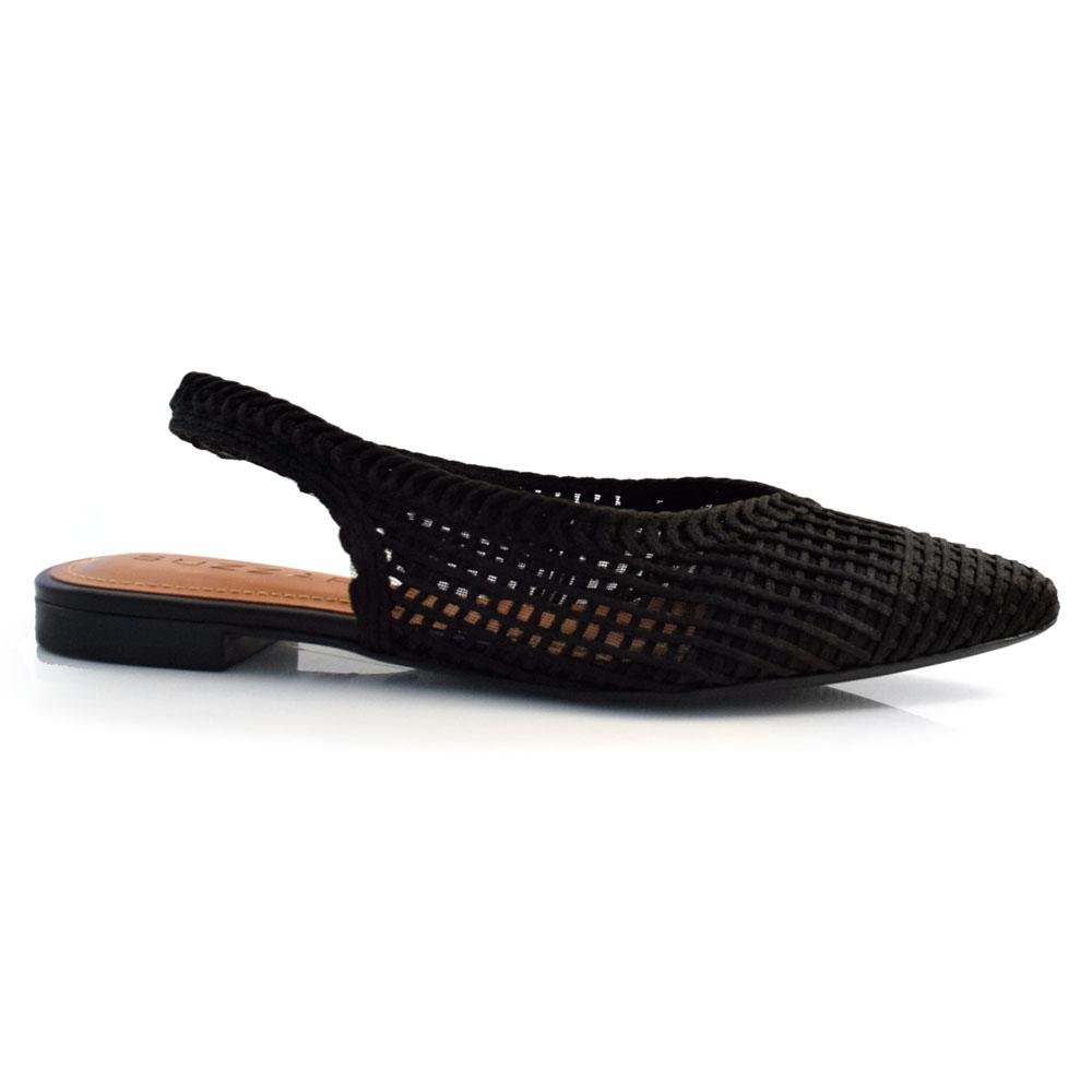 Sapatilha Slingback Suzzara 373252 Preto 4