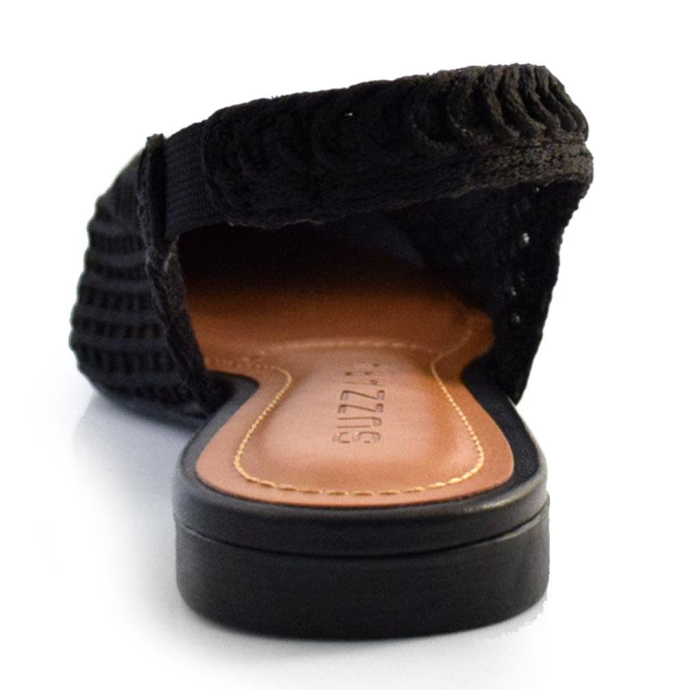 Sapatilha Slingback Suzzara 373252 Preto 5