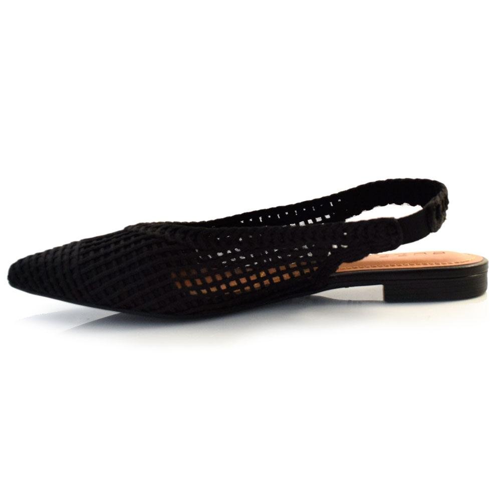 Sapatilha Slingback Suzzara 373252 Preto 6