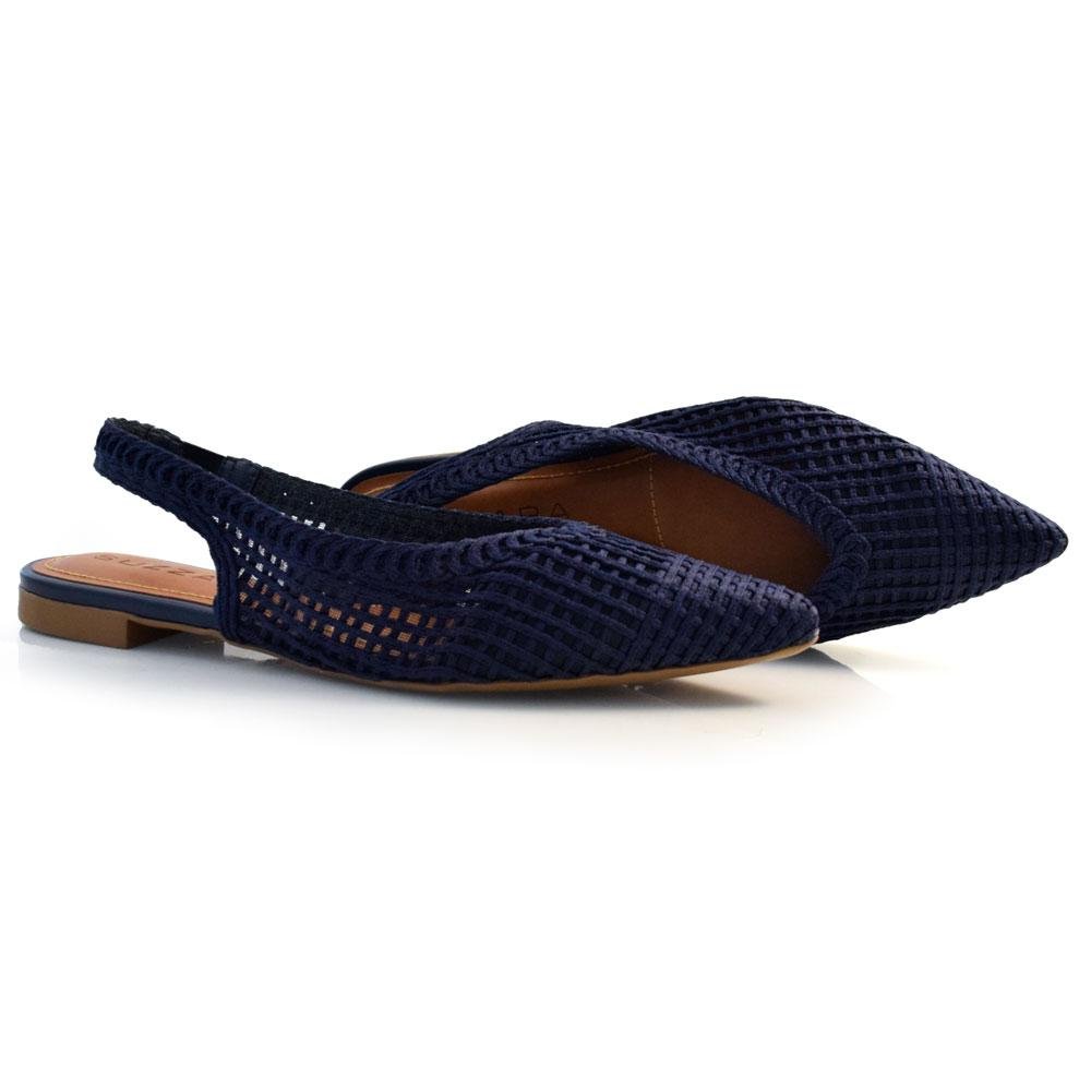 Sapatilha Slingback Suzzara 373252 Azul 2