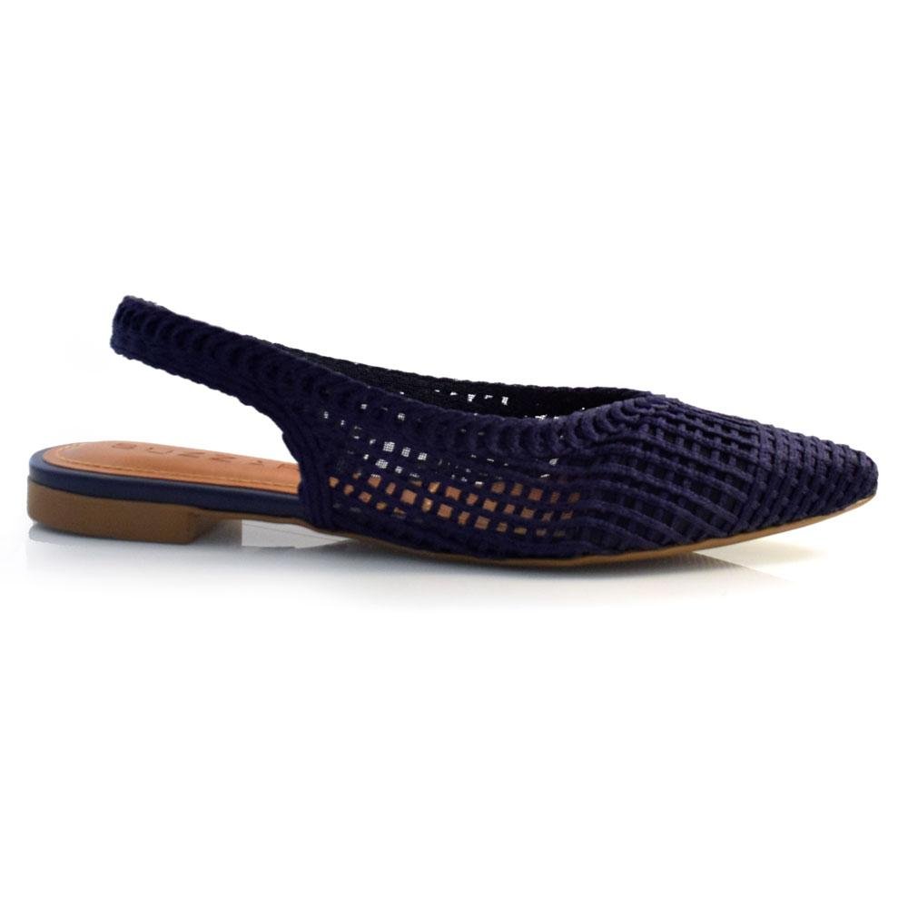 Sapatilha Slingback Suzzara 373252 Azul 4