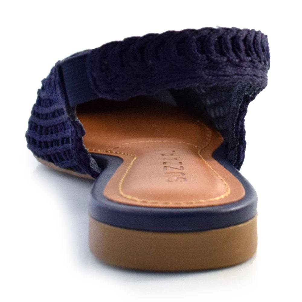 Sapatilha Slingback Suzzara 373252 Azul 5