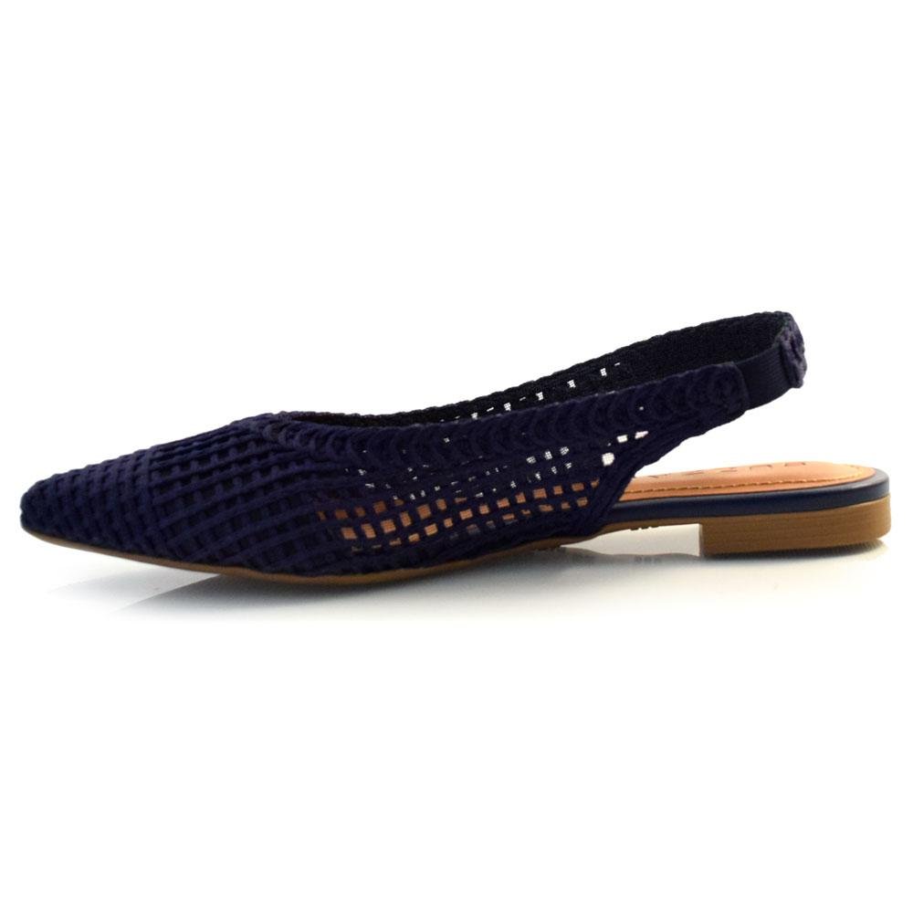 Sapatilha Slingback Suzzara 373252 Azul 6