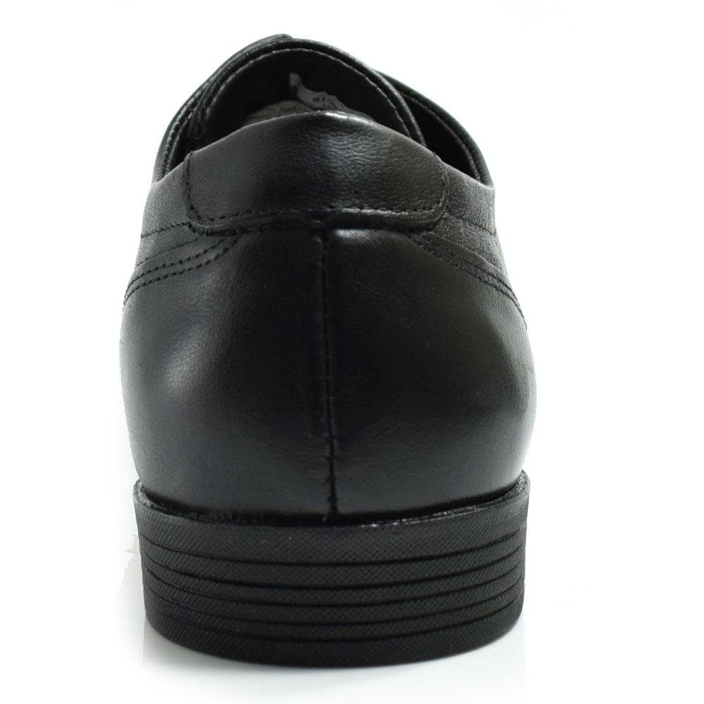 Sapato Social de Couro Ferracini London 4460 Preto 4