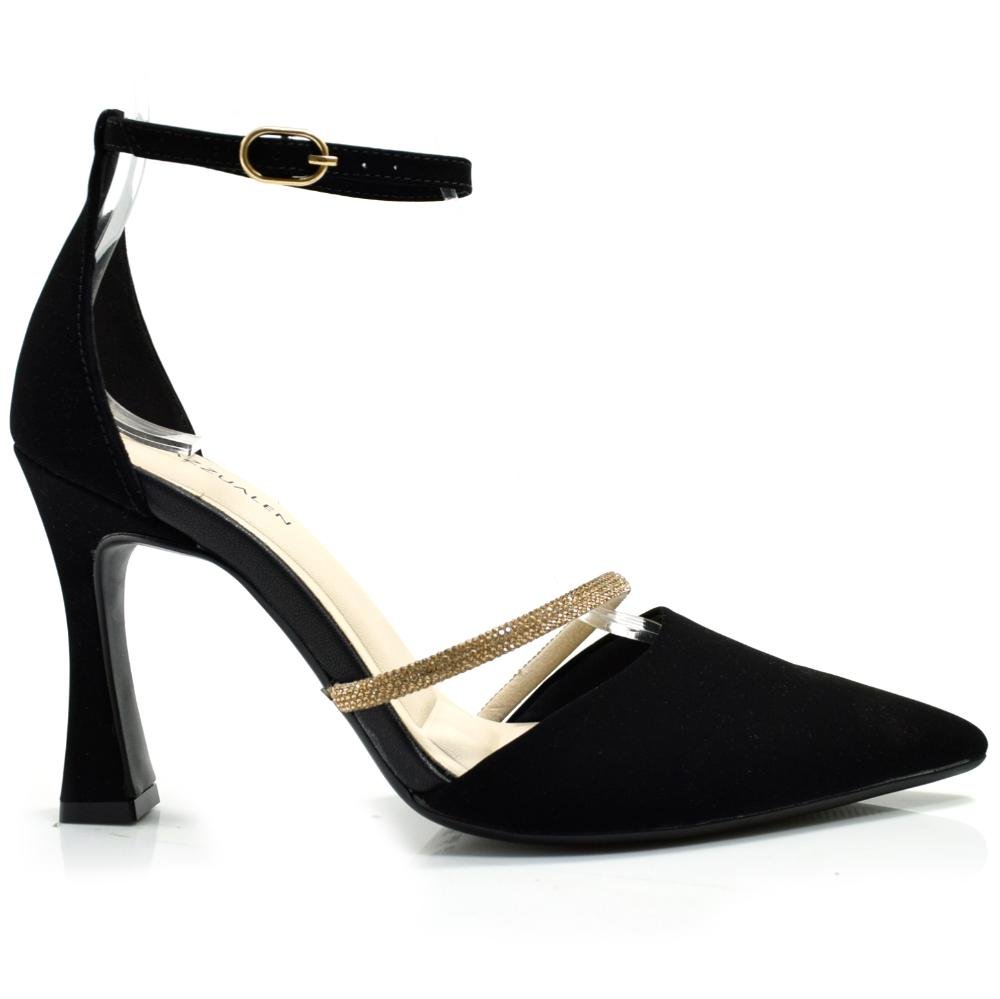 Scarpin de Salto Taça Cazzualen T9419-231 Preto 3