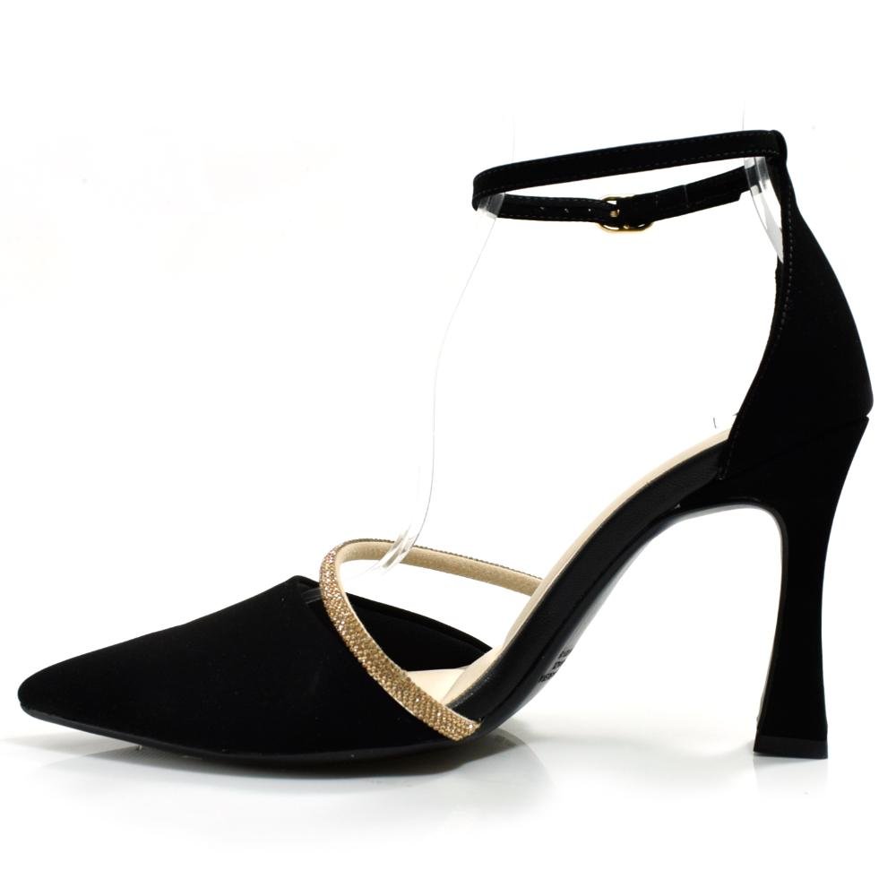 Scarpin de Salto Taça Cazzualen T9419-231 Preto 5