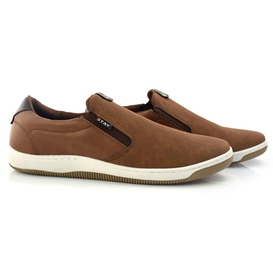 Sapatênis Masculino Stay 2802 Marrom 2