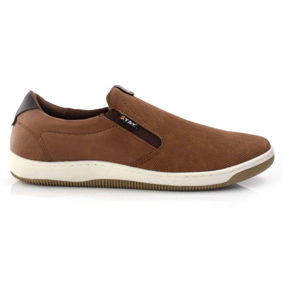Sapatênis Masculino Stay 2802 Marrom 3