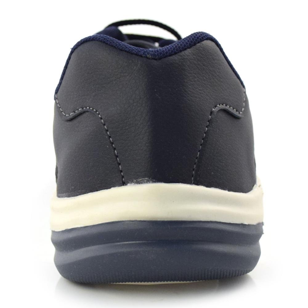 Sapatênis Masculino Confort Way 6356 Azul 5