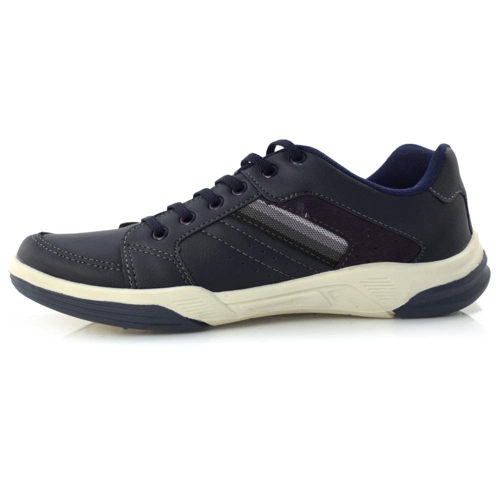 Sapatênis Masculino Confort Way 6356 Azul 6