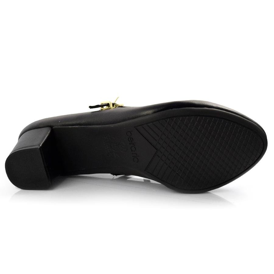 Scarpin de Salto Bloco Beira Rio 4777.475.9569 Preto 7